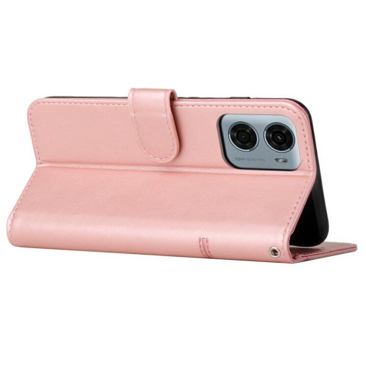 Чохол-книжка UniCase Jet Cover для Motorola Moto G05 - Rose Gold: фото 3 з 11