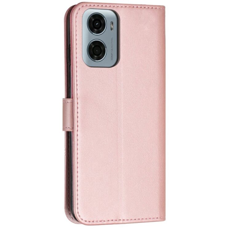 Чохол-книжка UniCase Jet Cover для Motorola Moto G05 - Rose Gold: фото 5 з 11