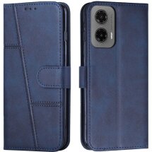 Чехол-книжка UniCase Jet Cover для Motorola Moto G35 - Sapphire: фото 1 из 10