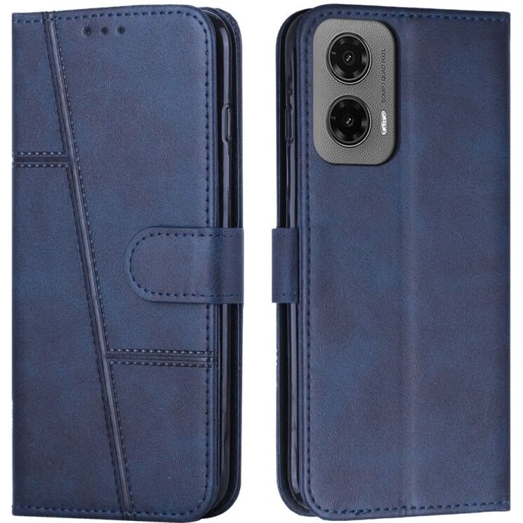Чохол-книжка UniCase Jet Cover для Motorola Moto G35 - Sapphire: фото 1 з 10