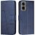 Чохол-книжка UniCase Jet Cover для Motorola Moto G35 - Sapphire: фото 1 з 10