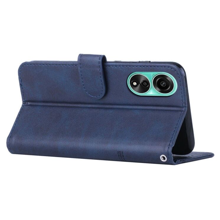Чехол-книжка UniCase Jet Cover для OPPO A78 - Sapphire: фото 2 из 10