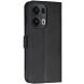 Чохол-книжка UniCase Jet Cover для OPPO Reno 13 Pro 5G - Black (376712B). Фото 5 з 10