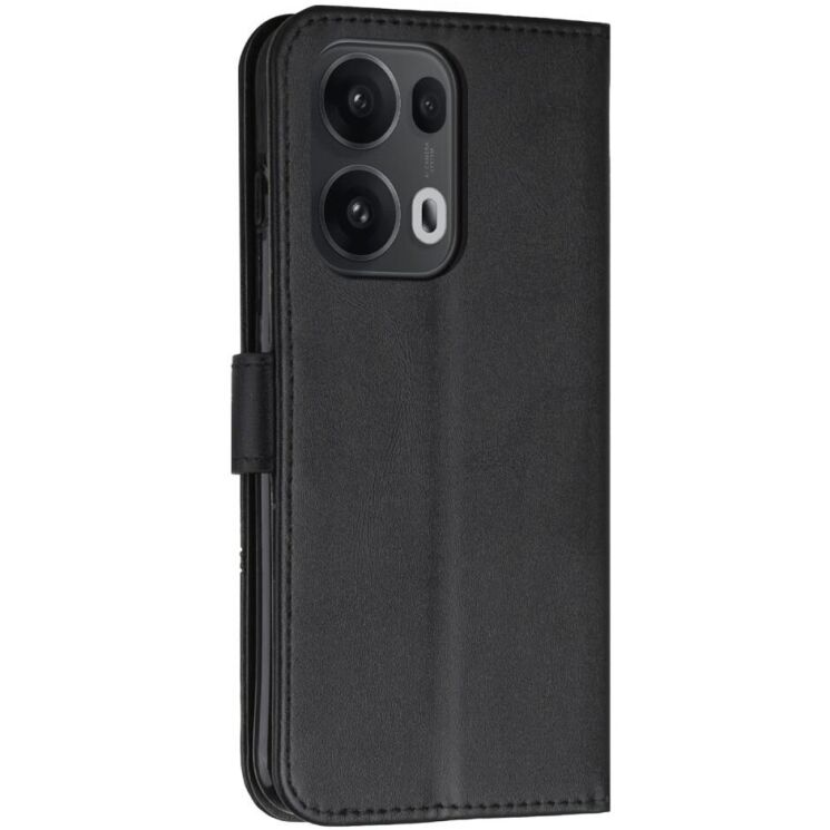 Чохол-книжка UniCase Jet Cover для OPPO Reno 13 Pro 5G - Black: фото 5 з 10