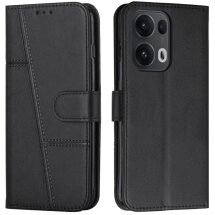 Чехол-книжка UniCase Jet Cover для OPPO Reno 13 Pro 5G - Black: фото 1 из 10