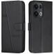 Чохол-книжка UniCase Jet Cover для OPPO Reno 13 Pro 5G - Black (376712B). Фото 1 з 10