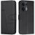 Чехол-книжка UniCase Jet Cover для OPPO Reno 13 Pro 5G - Black: фото 1 из 10