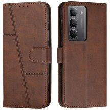 Чехол-книжка UniCase Jet Cover для Realme C75 - Brown: фото 1 из 11