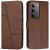 Чехол-книжка UniCase Jet Cover для Realme C75 - Brown: фото 1 из 11
