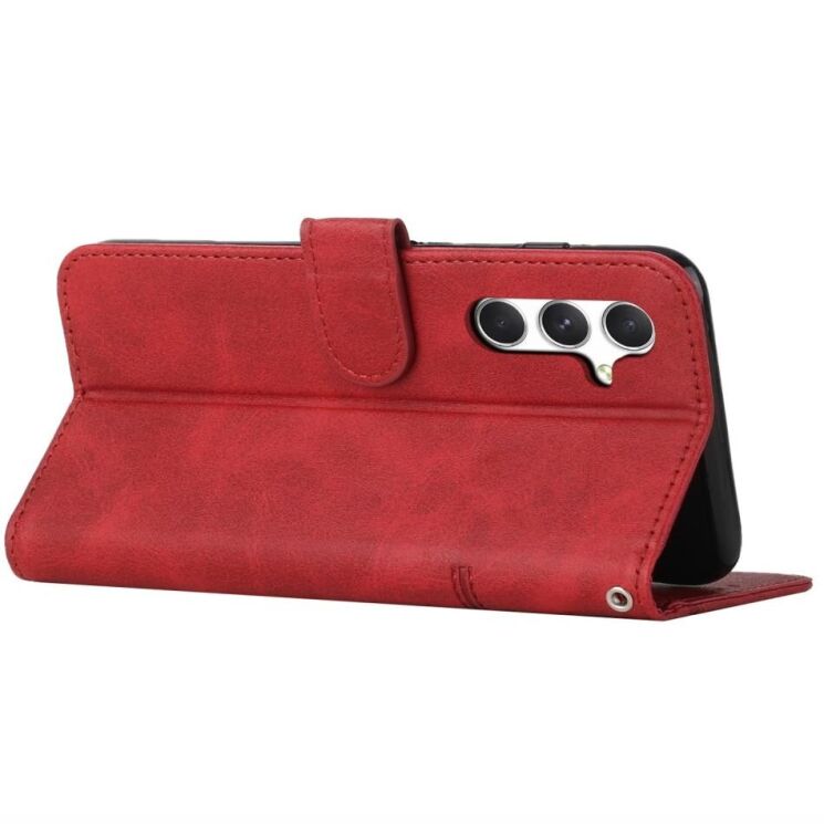 Чехол-книжка UniCase Jet Cover для Samsung Galaxy A36 (A366) / A56 (A566) - Red: фото 3 из 10