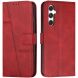 Чехол-книжка UniCase Jet Cover для Samsung Galaxy A36 (A366) / A56 (A566) - Red (372018R). Фото 1 из 10