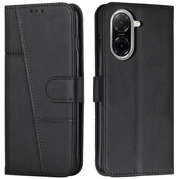 Чехол-книжка UniCase Jet Cover для Xiaomi Redmi A5 - Black: фото 1 из 10