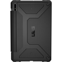 Чохол-книжка URBAN ARMOR GEAR Metropolis SE Series для Samsung Galaxy Tab S7 Plus (T970/975) / S8 Plus (T800/806) 224012114040 - Black: фото 1 з 8