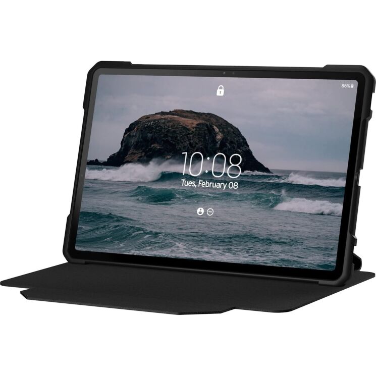 Чохол-книжка URBAN ARMOR GEAR Metropolis SE Series для Samsung Galaxy Tab S7 Plus (T970/975) / S8 Plus (T800/806) 224012114040 - Black: фото 5 з 8