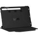 Чохол-книжка URBAN ARMOR GEAR Metropolis SE Series для Samsung Galaxy Tab S7 Plus (T970/975) / S8 Plus (T800/806) 224012114040 - Black (250162B). Фото 3 з 8