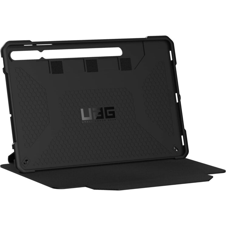 Чохол-книжка URBAN ARMOR GEAR Metropolis SE Series для Samsung Galaxy Tab S7 Plus (T970/975) / S8 Plus (T800/806) 224012114040 - Black: фото 3 з 8