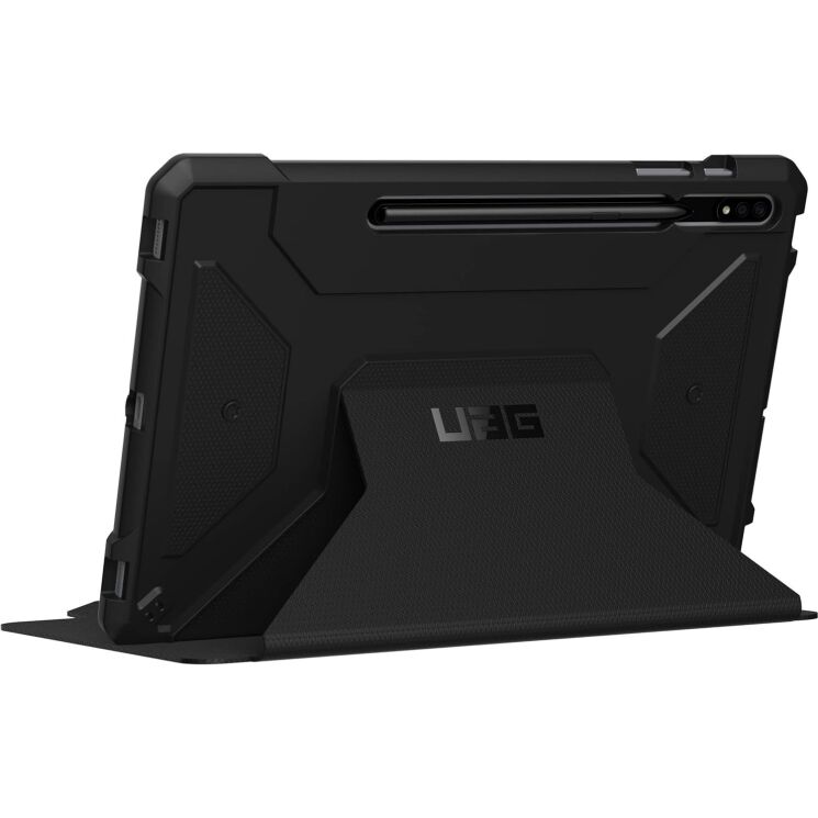 Чохол-книжка URBAN ARMOR GEAR Metropolis SE Series для Samsung Galaxy Tab S7 Plus (T970/975) / S8 Plus (T800/806) 224012114040 - Black: фото 4 з 8