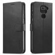 Чехол LC.IMEEKE Wallet Case для Xiaomi Redmi Note 9 - Black (266970B)