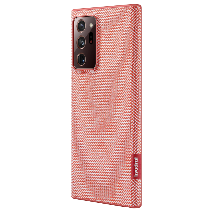 Чехол-накладка Kvadrat Cover для Samsung Galaxy Note 20 Ultra (N985) EF-XN985FREGRU - Red: фото 2 из 4