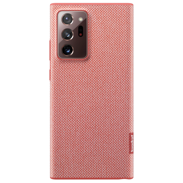 Чехол-накладка Kvadrat Cover для Samsung Galaxy Note 20 Ultra (N985) EF-XN985FREGRU - Red: фото 1 из 4