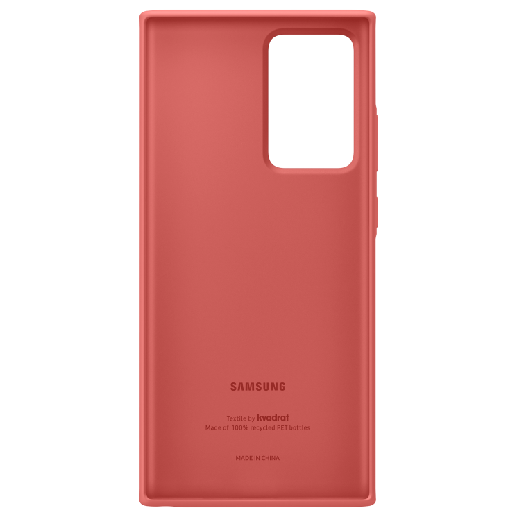 Чехол-накладка Kvadrat Cover для Samsung Galaxy Note 20 Ultra (N985) EF-XN985FREGRU - Red: фото 4 из 4