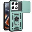 Чохол із захистом камери Deexe Armor Shield для Motorola Edge 70 Pro - Green (412002G)