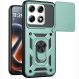 Чохол із захистом камери Deexe Armor Shield для Motorola Edge 70 Pro - Green (412002G). Фото 1 з 9