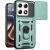 Чохол із захистом камери Deexe Armor Shield для Motorola Edge 70 Pro - Green: фото 1 з 9