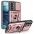 Чохол із захистом камери Deexe Armor Shield для Samsung Galaxy A18 / A17 (A175) / A26 (A266) - Rose Gold: фото 1 з 10
