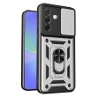 Чехол с защитой камеры Deexe Armor Shield для Samsung Galaxy A27 (A276) - Silver (408623S)