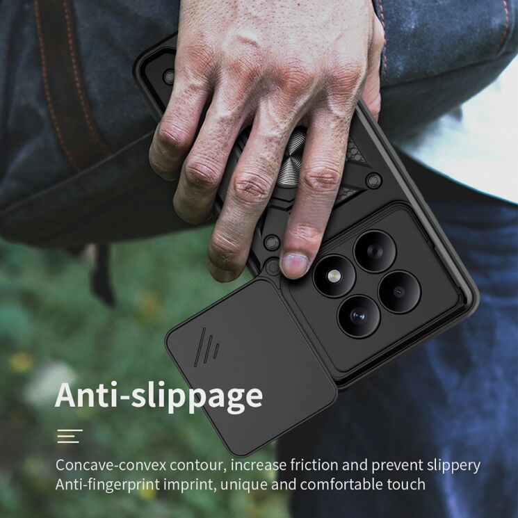 Чохол із захистом камери Deexe Armor Shield для Xiaomi Redmi Note 15 5G / Poco M8 5G - Green (404613G) Чохол із захистом камери Deexe Armor Shield для Xiaomi Redmi Note 15 5G / Poco M8 5G - Green: фото 10 з 10