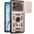Чохол із захистом камери Deexe Armor Shield для ZTE Blade A36 - Gold: фото 1 з 9