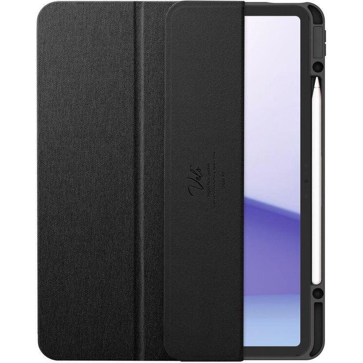 Чохол Spigen (SGP) Urban Fit для Apple iPad Air 13 M3/M2 (2025/2024) - Black: фото 5 з 16