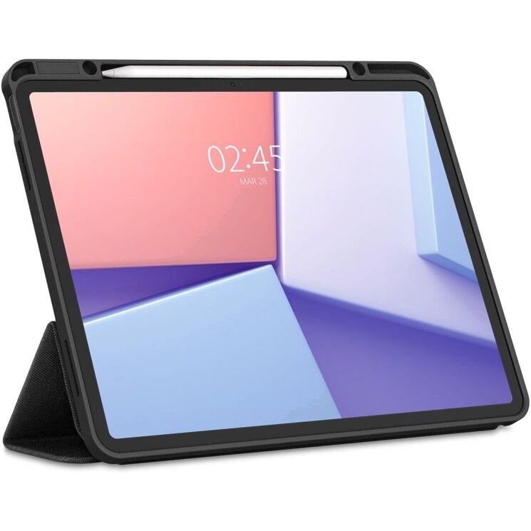 Чохол Spigen (SGP) Urban Fit для Apple iPad Air 13 M3/M2 (2025/2024) - Black: фото 7 з 16