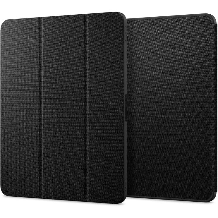 Чохол Spigen (SGP) Urban Fit для Apple iPad Air 13 M3/M2 (2025/2024) - Black: фото 2 з 16