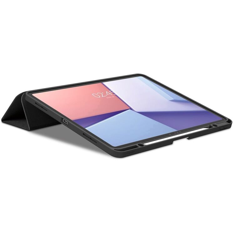Чохол Spigen (SGP) Urban Fit для Apple iPad Air 13 M3/M2 (2025/2024) - Black: фото 8 з 16