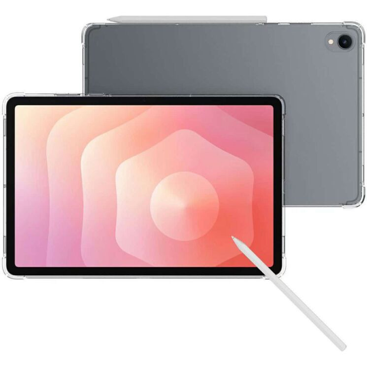 Чехол UniCase Airbag Max для Samsung Galaxy Tab S12 Plus - Transparent (436001T) Чехол UniCase Airbag Max для Samsung Galaxy Tab S12 Plus - Transparent: фото 2 из 6