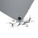 Чехол UniCase Airbag Max для Samsung Galaxy Tab S12 Plus - Transparent (436001T). Фото 4 из 6
