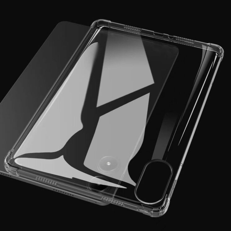 Чехол UniCase Airbag Max для Xiaomi Redmi Pad Pro / Poco Pad - Transparent: фото 5 из 6