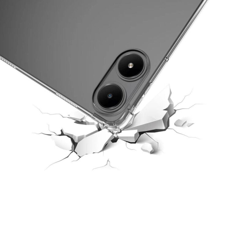 Чехол UniCase Airbag Max для Xiaomi Redmi Pad Pro / Poco Pad - Transparent: фото 4 из 6