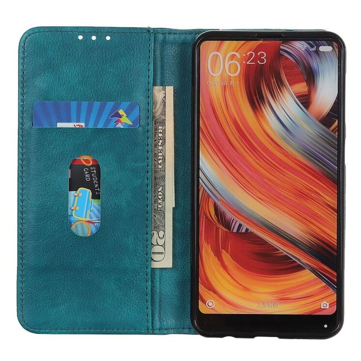 Чехол UniCase Book Series для Motorola Moto E13 - Green: фото 2 из 6