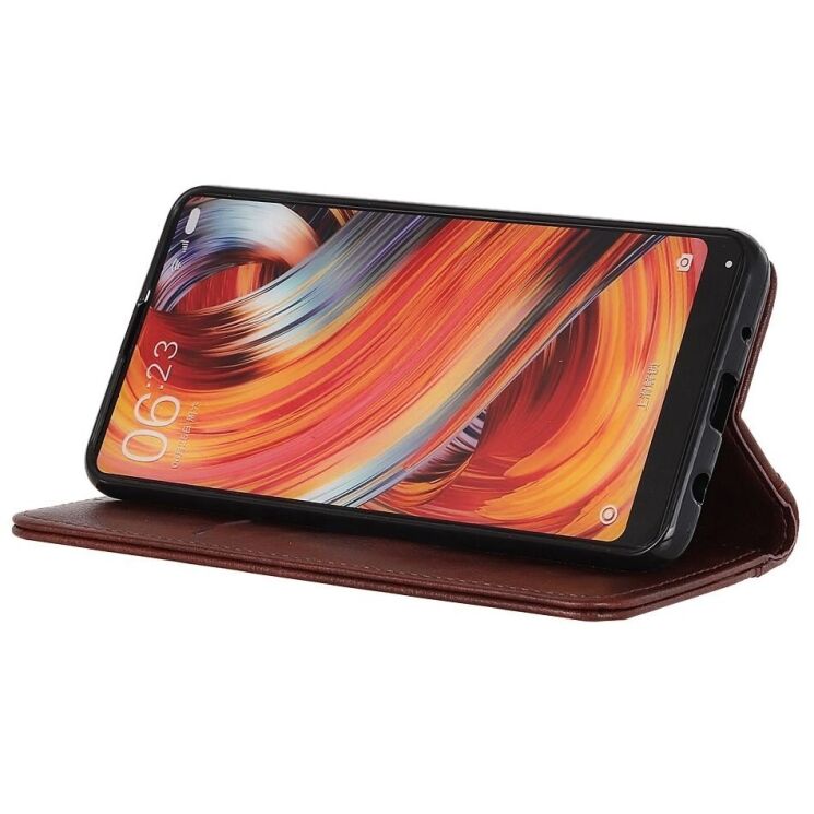 Чехол UniCase Book Series для Nokia G60 - Brown: фото 3 из 8