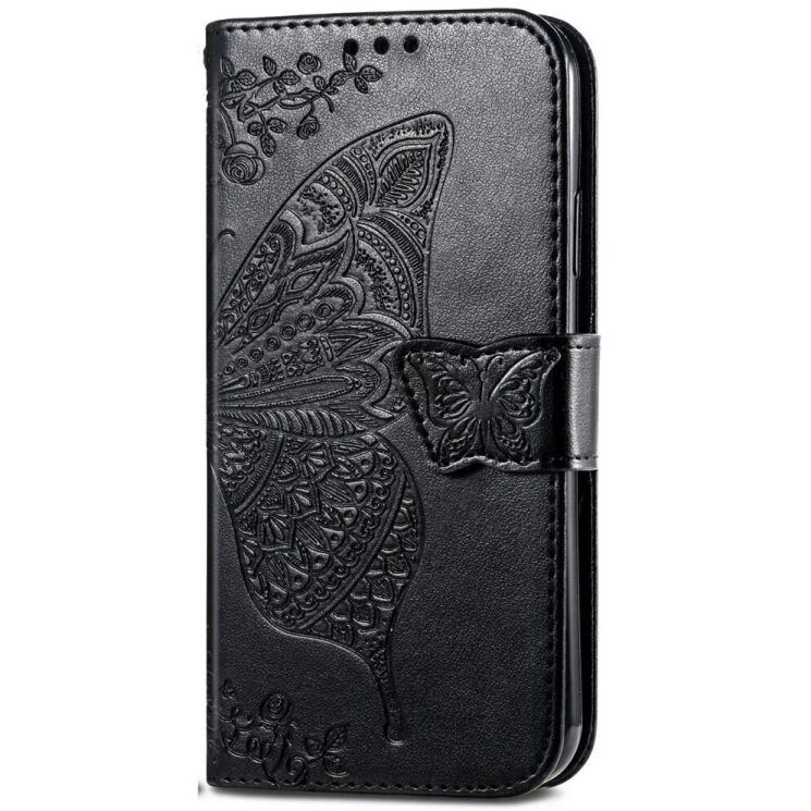 Чехол UniCase Butterfly Pattern для Nothing CMF Phone 1 - Black: фото 6 из 9