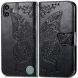 Чехол UniCase Butterfly Pattern для Nothing CMF Phone 1 - Black (370938B). Фото 1 из 9
