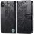 Чехол UniCase Butterfly Pattern для Nothing CMF Phone 1 - Black: фото 1 из 9