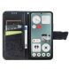 Чехол UniCase Butterfly Pattern для Nothing CMF Phone 1 - Black (370938B). Фото 2 из 9