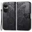 Чехол UniCase Butterfly Pattern для OPPO Reno 10 - Black (333322B)