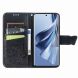 Чехол UniCase Butterfly Pattern для OPPO Reno 10 - Black (333322B). Фото 2 из 6