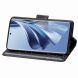 Чехол UniCase Butterfly Pattern для OPPO Reno 10 - Black (333322B). Фото 3 из 6