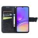 Чехол UniCase Butterfly Pattern для Samsung Galaxy A06 (A065) - Black (365118B). Фото 2 из 9